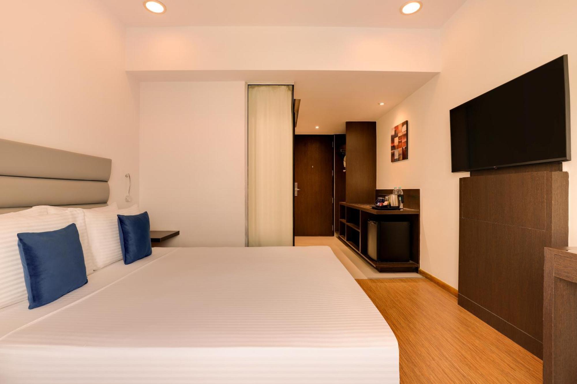 Keys Select By Lemon Tree Hotels, Hosur Road, Bengaluru Buitenkant foto
