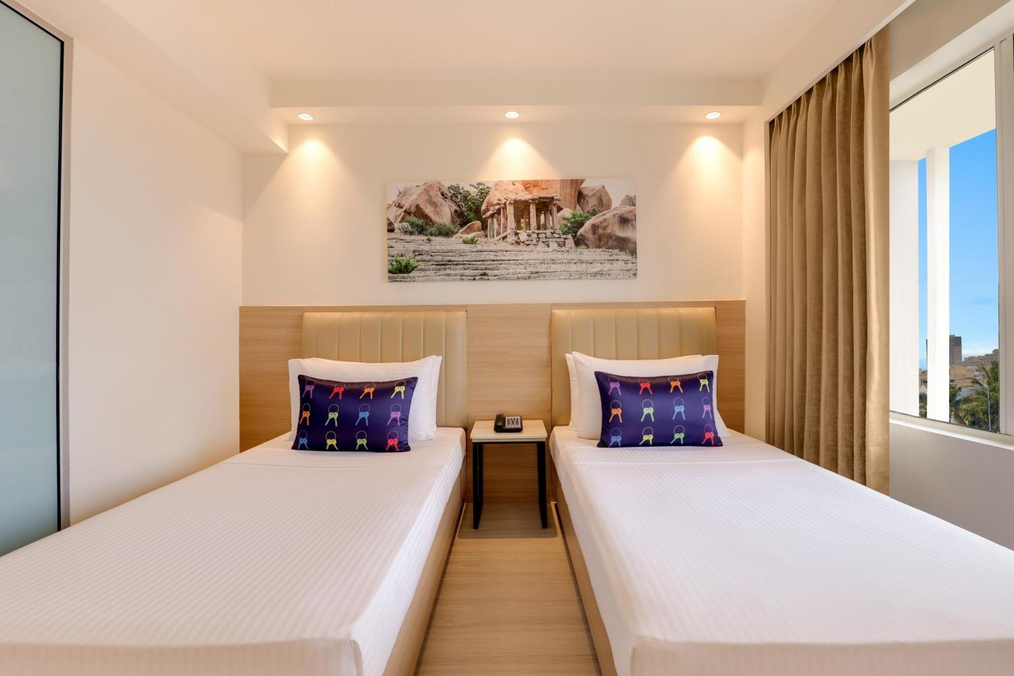 Keys Select By Lemon Tree Hotels, Hosur Road, Bengaluru Buitenkant foto
