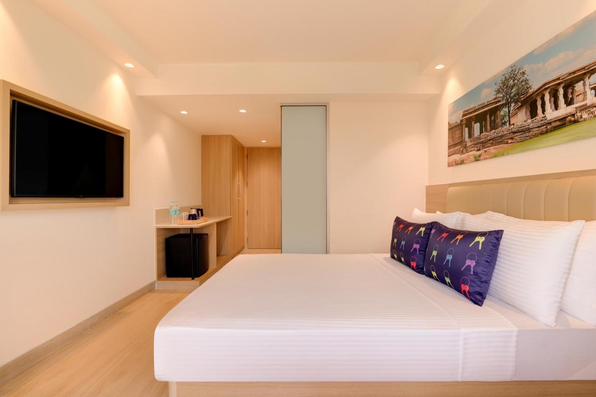 Keys Select By Lemon Tree Hotels, Hosur Road, Bengaluru Buitenkant foto