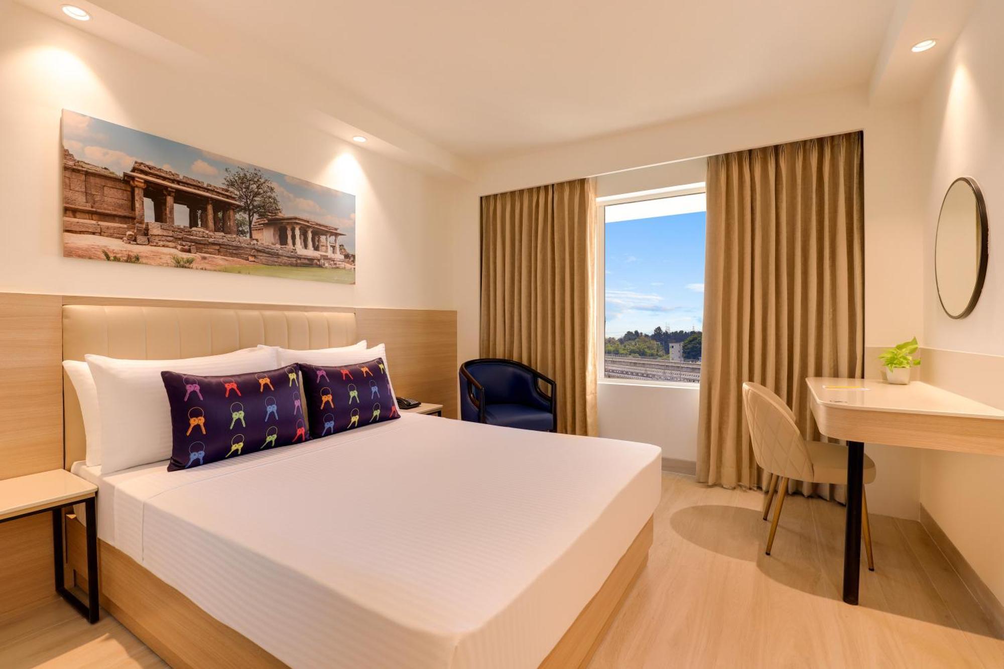 Keys Select By Lemon Tree Hotels, Hosur Road, Bengaluru Buitenkant foto