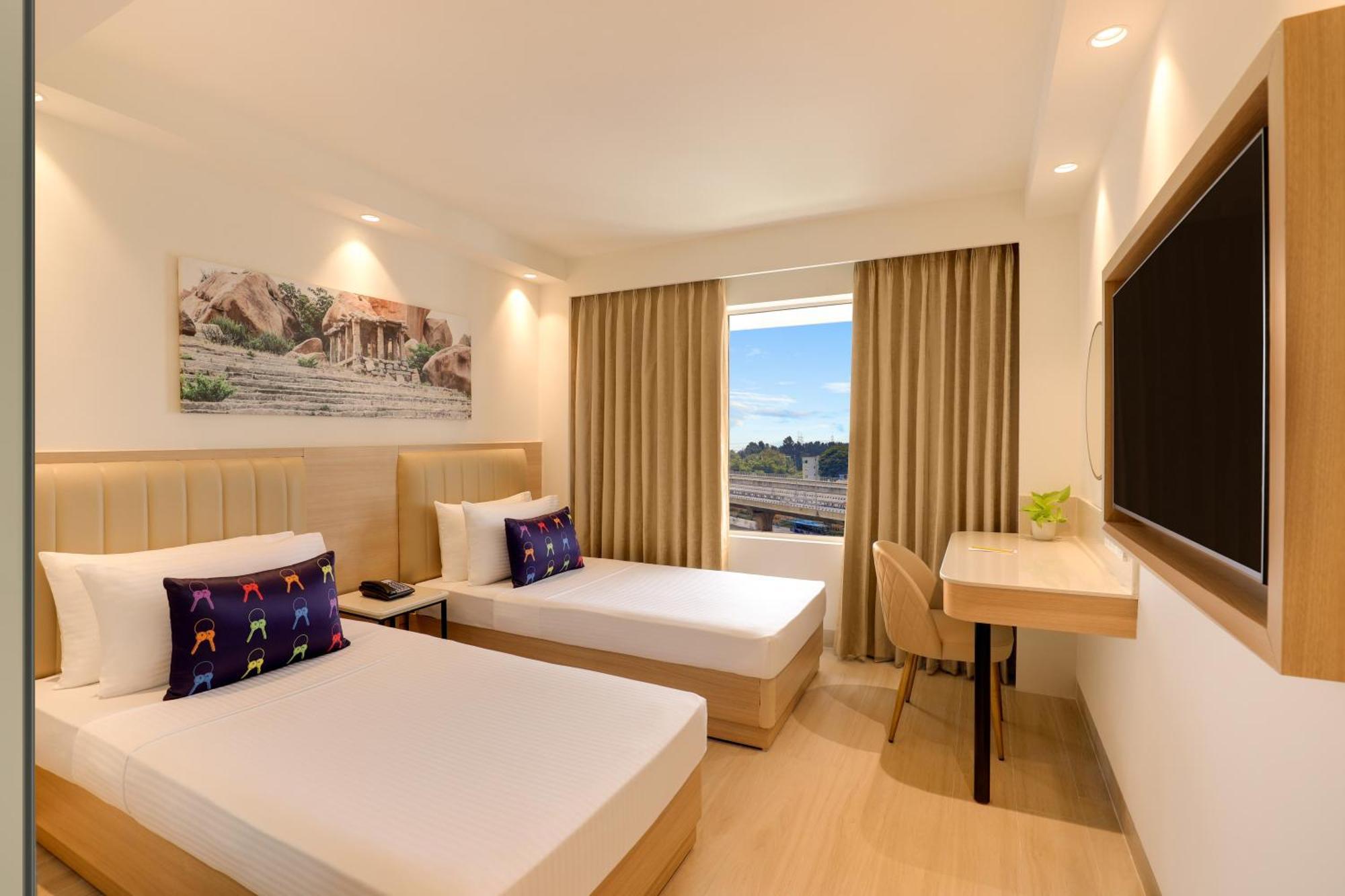 Keys Select By Lemon Tree Hotels, Hosur Road, Bengaluru Buitenkant foto