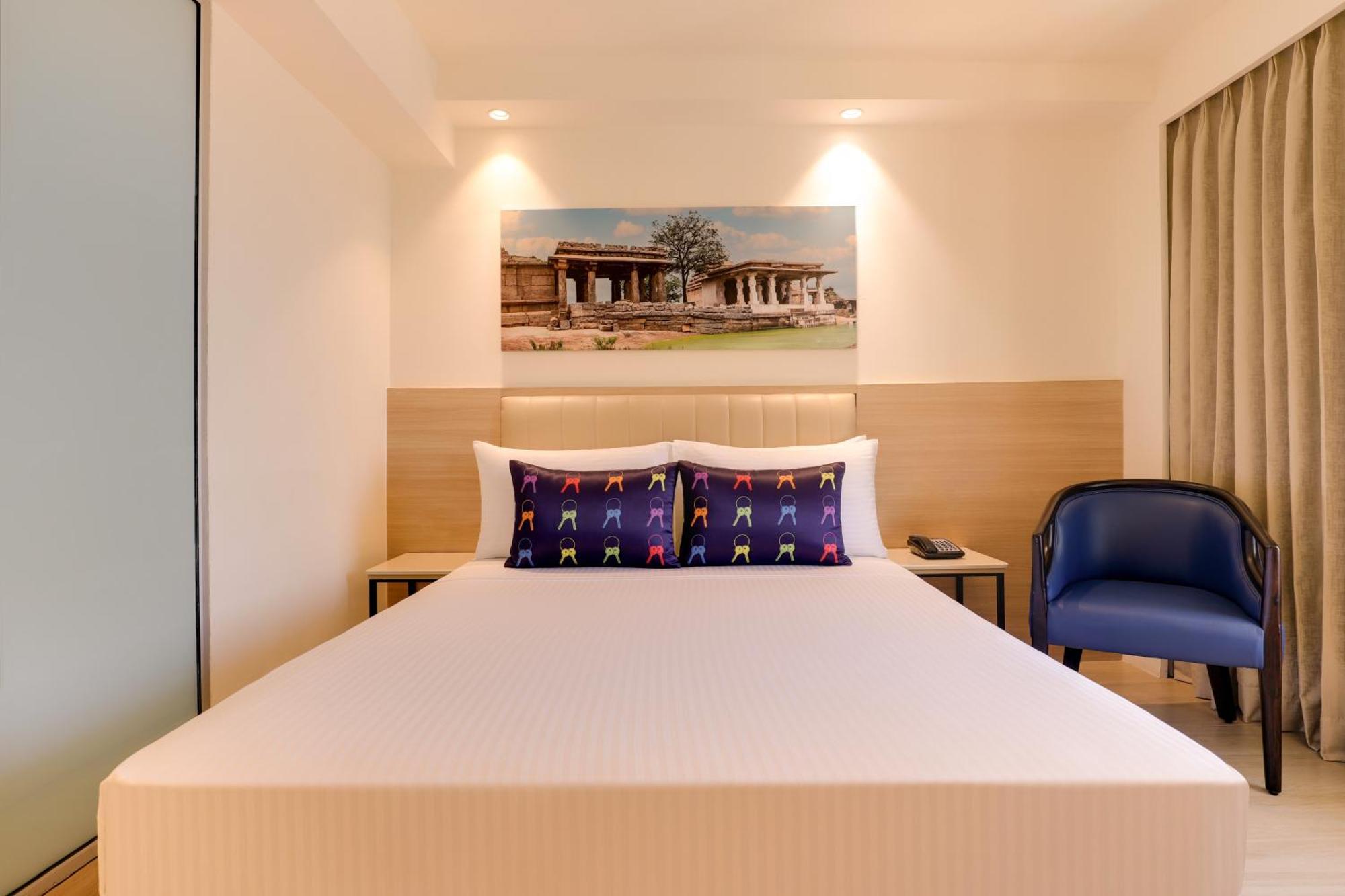 Keys Select By Lemon Tree Hotels, Hosur Road, Bengaluru Buitenkant foto