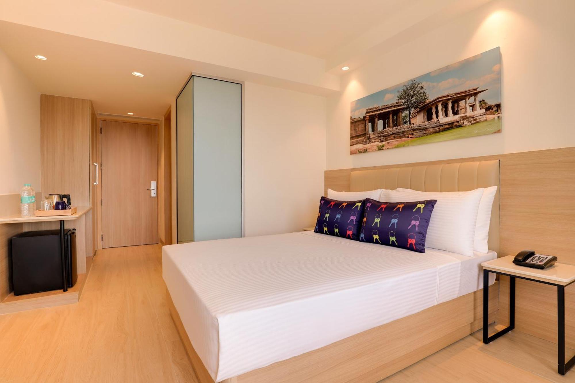 Keys Select By Lemon Tree Hotels, Hosur Road, Bengaluru Buitenkant foto