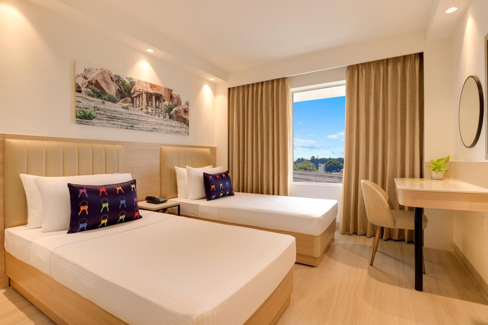 Keys Select By Lemon Tree Hotels, Hosur Road, Bengaluru Buitenkant foto